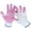 Factory supply safety industrial latex working gloves,Latex work gloves