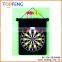 Magnetic Roll-up Dart Board and Bullseye Game with Darts