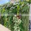 SJ0409010 Good lookling plastic greenery wall artificial plant wall making