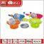 Haixng supermarket pp/ps plastic salad fruit spinner