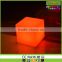 RGB Color Changing LED Cube / LED Cube Chairs / Light Cube Seat