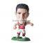 OEM plastic mini football player toy figurine,Make plastic football player figurine