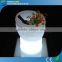 Wireless Control RGB Bar Ice Bucket Illuminated LED Plastic Champagne Bucket