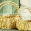 RH-YF16 High Quality Large Rattan Fruit Picnic Basket