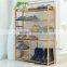 Wholesale Price Promotional Natural Wooden Shoe Racks,wooden Rack Shelf