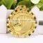  express zinc alloy basketball medal for wholesale