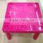 plastic stool for kids without the printing