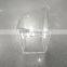 High Quality Custom Square Gift Clear Acrylic Pencil Pen Holder