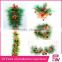 christmas wall hanging decorations mini artificial christmas wreaths cheap for christmas market