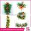 christmas decorations made in china bulk decorative garland for christmas market
