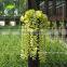 Artificial Silk Wisteria Flower Vine Wedding Decor Garden Plant Home Art