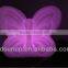 Illuminated Remote Control Small Led Butterfly Plastic Lamp