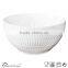 ceramic crockery stoneware emboss dinnerware bulk bowl