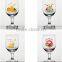 6oz 8oz 10oz 12oz christmas halloween colro printing ice cream glass cup goblet