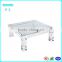 2015 Hot sale clear acrylic dining table,plexiglass coffee table funrniture