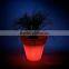 Colorful Flash Decoration Led Flowerpot Light