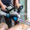 36v 3Ah 650w Brushless Wood Cutting Saw Industrial Log Splitters Machine Portable Battery Powered Chainsaw GW8238