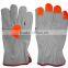 orange reflective gloves