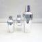 8OZ Mini Plastic Cocktail Shakers Chrome Plated