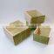 High Quality Natural Sushi Food Bamboo Box