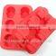 Snowman baking mold | silicone muffin pan | silicone cake moulds