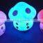 mushroom Kinderglo Portable Fun and Safe Rechargeable Night Light