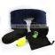 3 IN 1 Travel Suit Air Cushion Portable Pillow & Eye Mask Cover & Earplugs