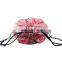 Customized Cheap Polyester Draw String kids drawing bag