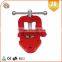 10-90mm Free Sample Hand Tools Heavy Duty Bench Vice Pipe Vise