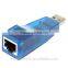 2016 new arrival Ethernet External USB to Lan RJ45 Network Card Adapter 10/100 Mbps for Laptop PC