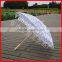 Western cotton lace wedding umbrella parasol