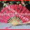 High-grade wedding ladies foldable fan