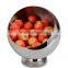 Stainless steel double wall round bowl set stainless steel mixing bowls