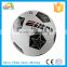 customized size and weight high wear resistance environmentally friendly TPU leather football soccer ball for team