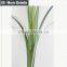 New design single branch artificial grass stem onion grass bush for display