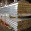 Acoustic insulation Pressed/Corrugated Steel Rock Wool sandwich wall panel