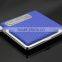 Multicolor metal cigar tin box with electronic lighter