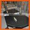 Boxed & Lipped Granite Hearth;Curved Hearth