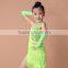 Girls Latin Tassel Dress Withsequins RH18