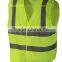 2017 New Trend Traffic safety clothing reflective safety Vest