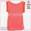 New fashion casual top brand t-shirts for girls