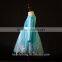 New Girl Dresses Costume Lace Long Sleeves Kid Sequinned Dresses Children Cosplay