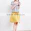 new style lady puff sleeve full screen printing t shirt wholesale