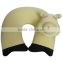 wholesale u shape long nose elephant pillow