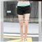 Women Polyester Dri-Fit Athletic Fitness Dance Yoga Sport Lycra Compression Shorts