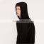 Custom Wholesale Solid Color Black Hoodie Blank High Quality Hoodies