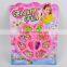 Apple shape plastic beads box set Korean style kids loose beads set diy educational toy for children