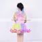 wholesale tutu skirt costume 4pcs set