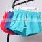 Trade Assurance custom breathable cotton/polyester plain womens gym shorts