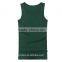 Custom no design plain 100% cotton tank top